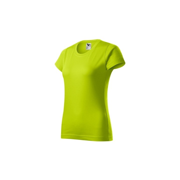 Koszulka Malfini Basic 134 damska – limetka