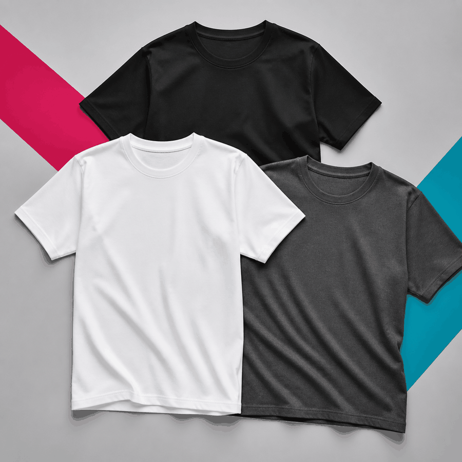 Koszulki T-shirt do nadruku DTF